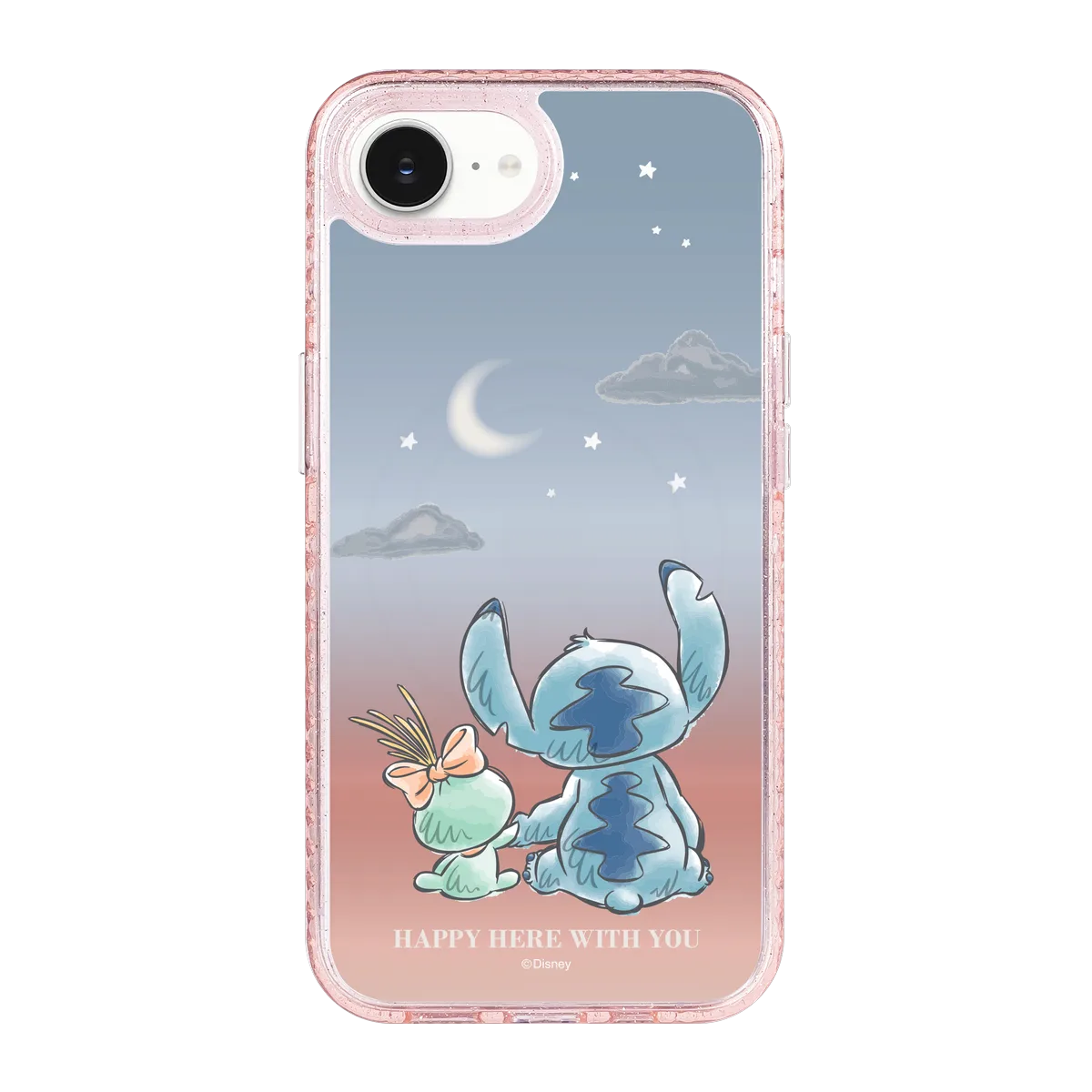 6018-iphone-16-e-golden-case-magsafe-compatible-pink-glitter