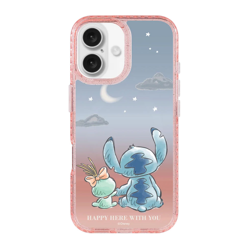 6018-iphone-16-golden-case-magsafe-compatible-pink-glitter