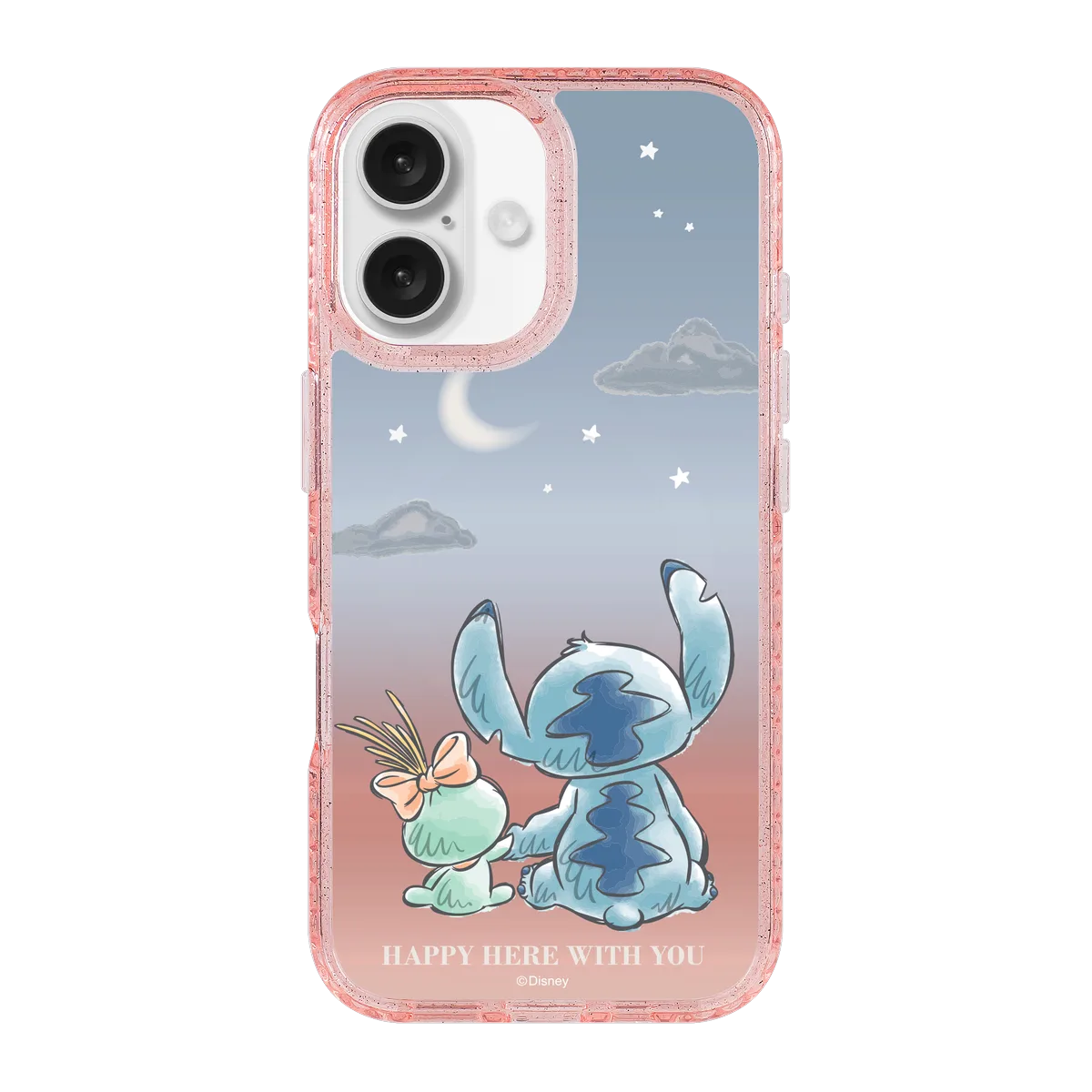 6018-iphone-16-golden-case-magsafe-compatible-pink-glitter