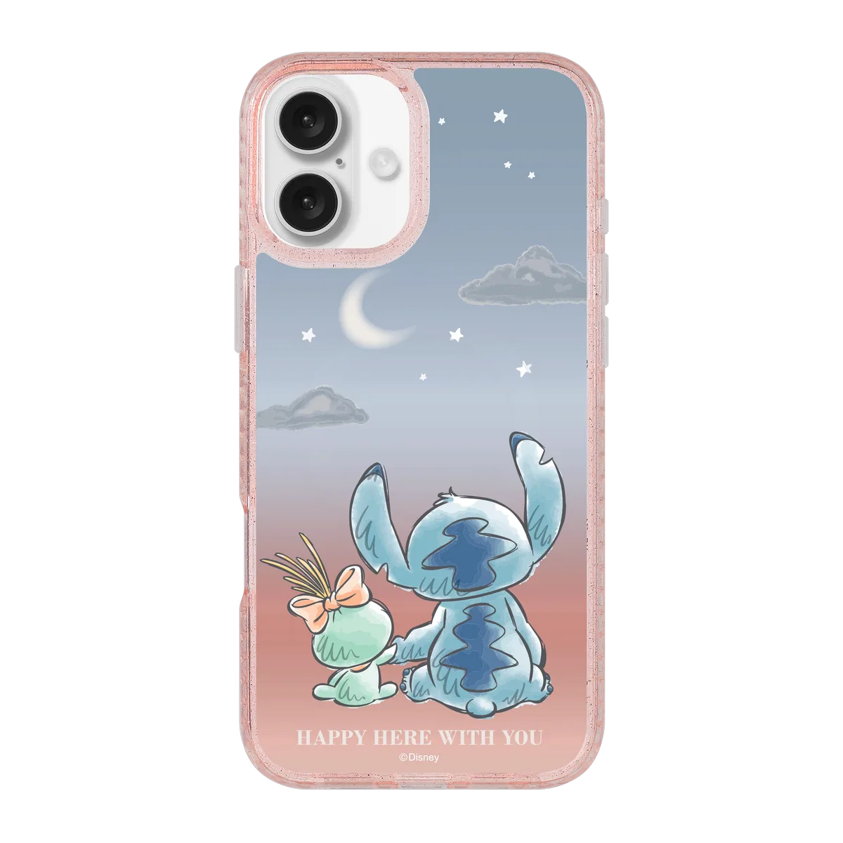 6018-iphone-16-plus-golden-case-magsafe-compatible-pink-glitter