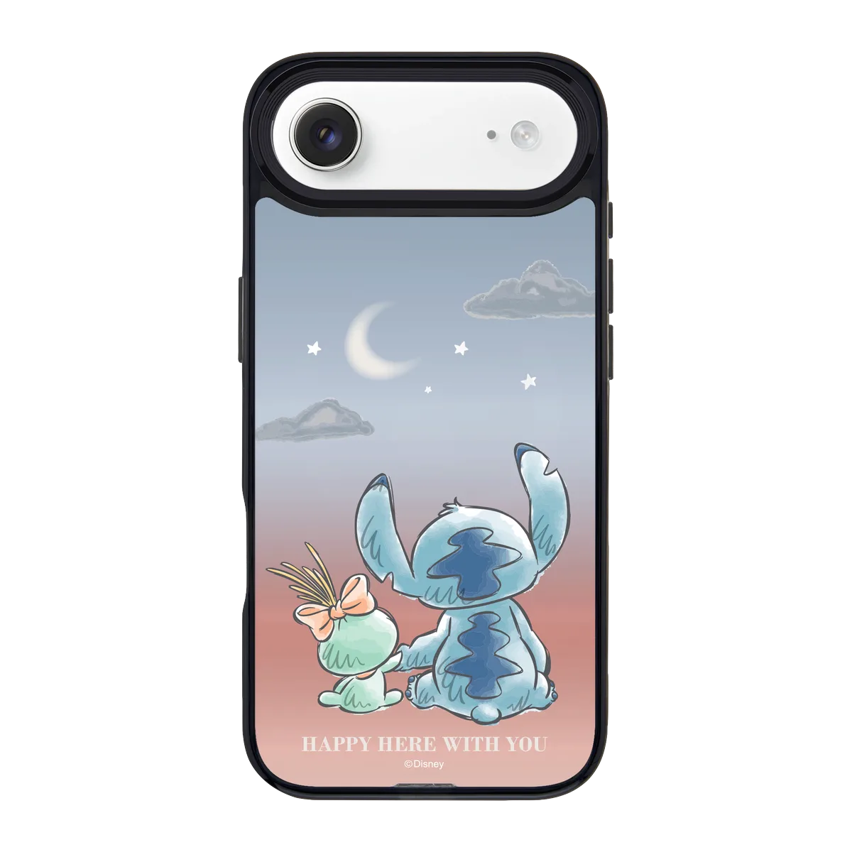 6018-iphone-17-air-goldensnap-case-magsafe-compatible-transparent-black