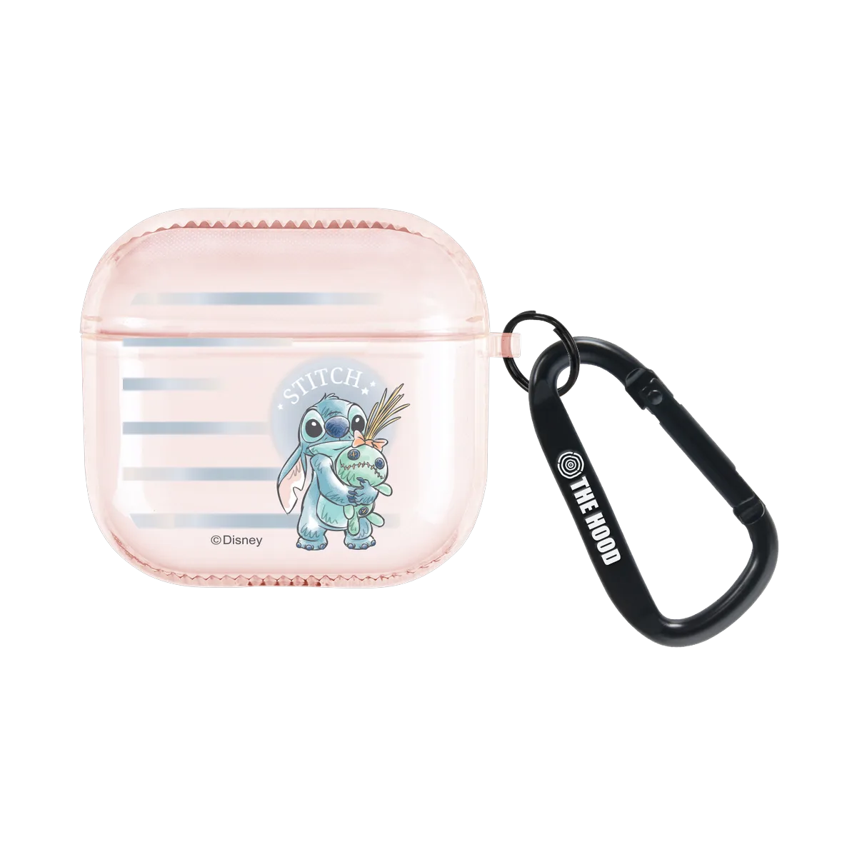 6019-airpods-5-airpods-golden-case-transparent-pink
