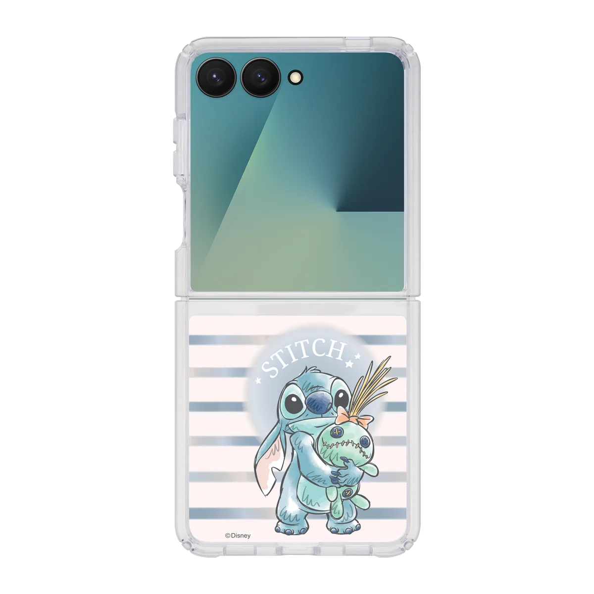 6019-galaxy-z-flip-7-clear-case-magnetic-transparent