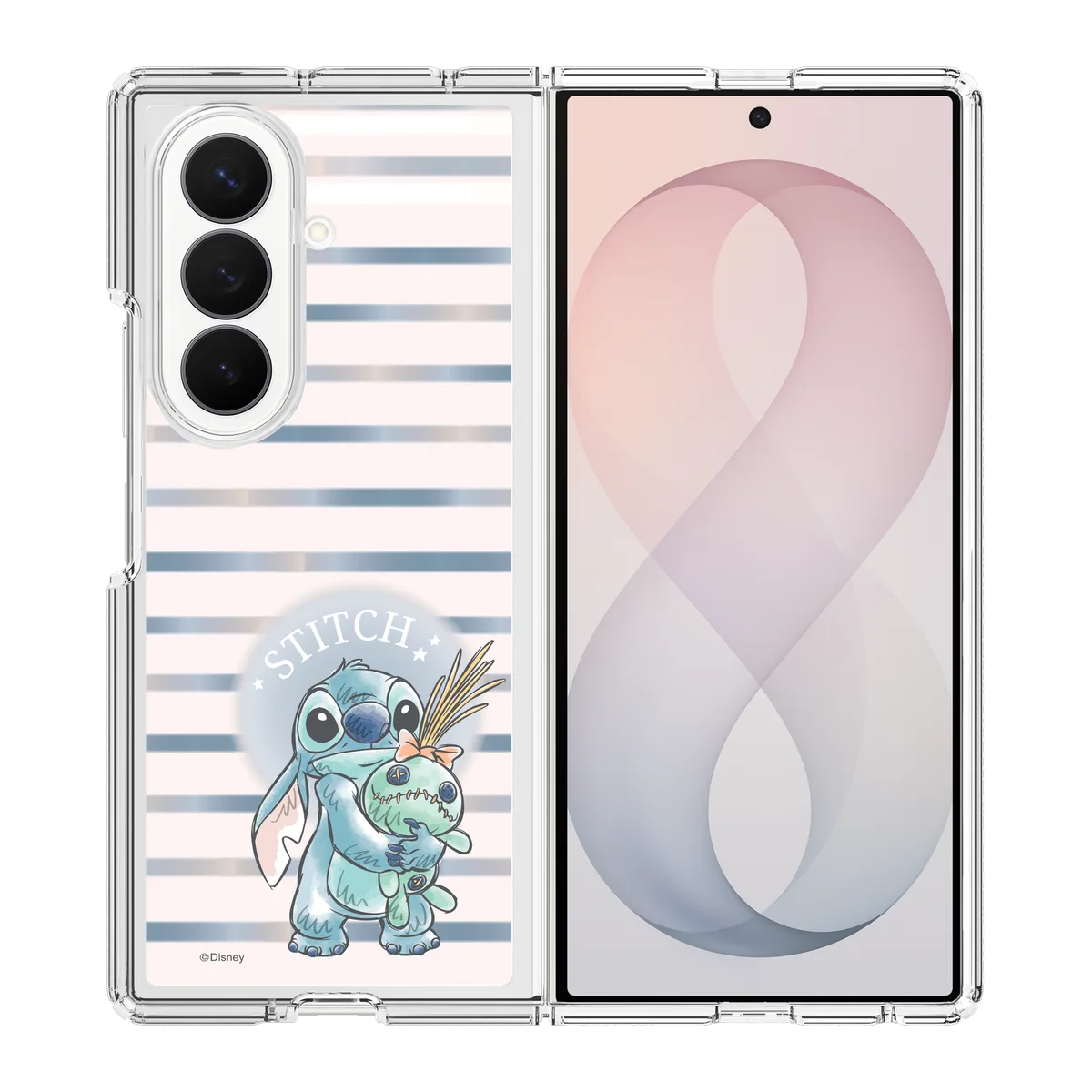 6019-galaxy-z-fold-8-ultra-clear-case-magnetic-transparent