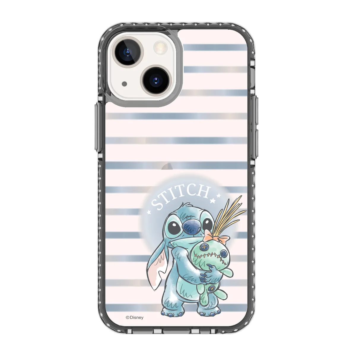 6019-iphone-13-mini-golden-case-magsafe-compatible-transparent-black