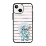 6019-iphone-13-mini-golden-case-magsafe-compatible-transparent-black