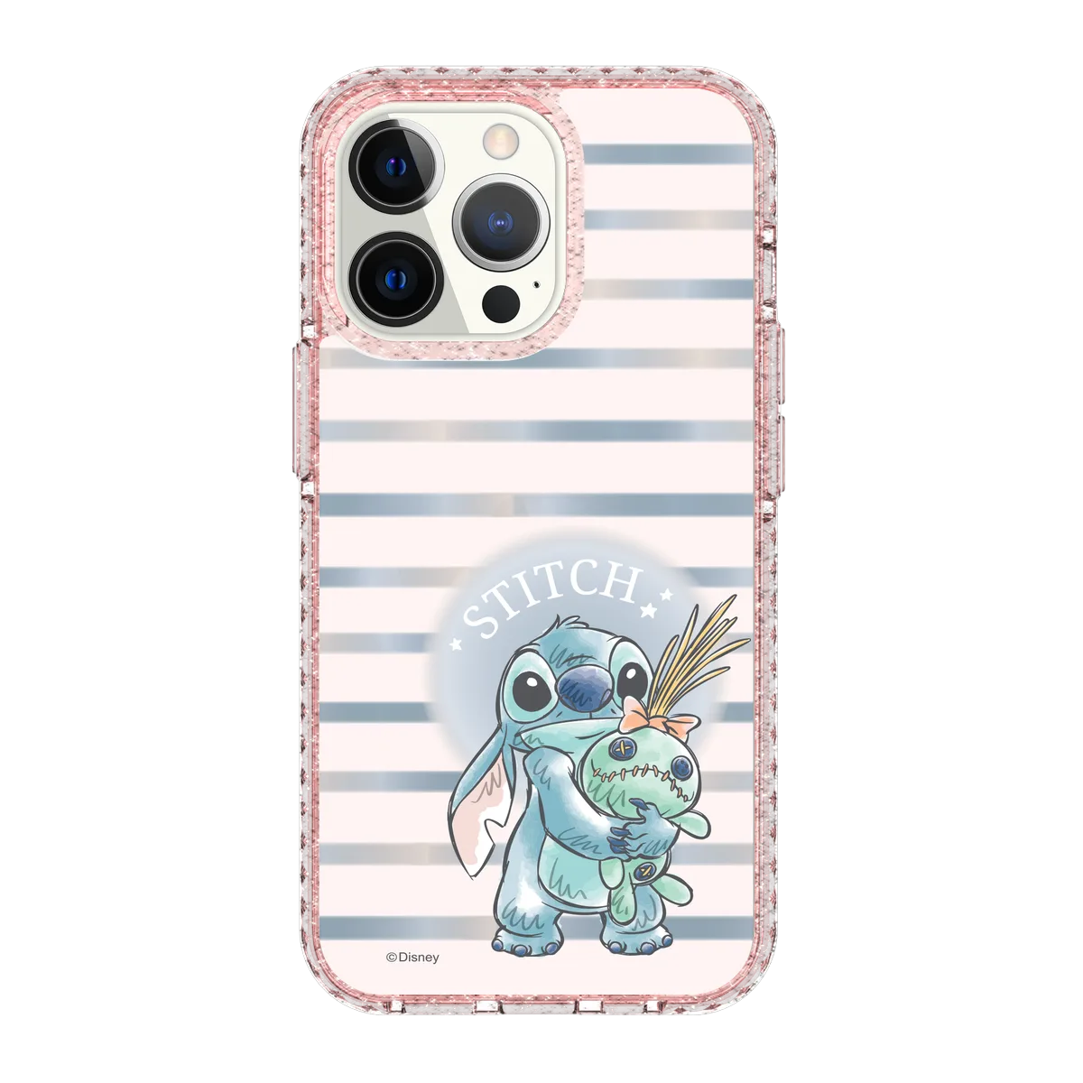 6019-iphone-13-pro-golden-case-magsafe-compatible-pink-glitter