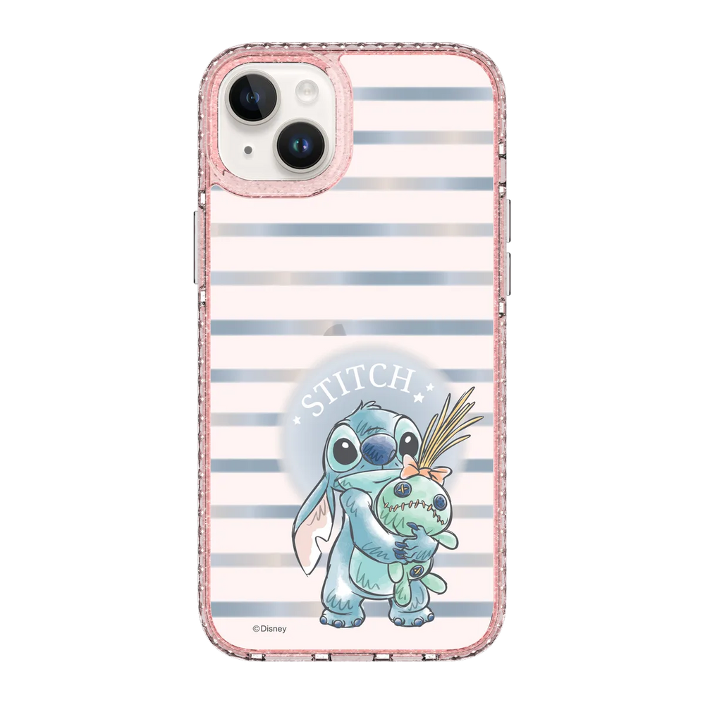 6019-iphone-14-plus-golden-case-magsafe-compatible-pink-glitter