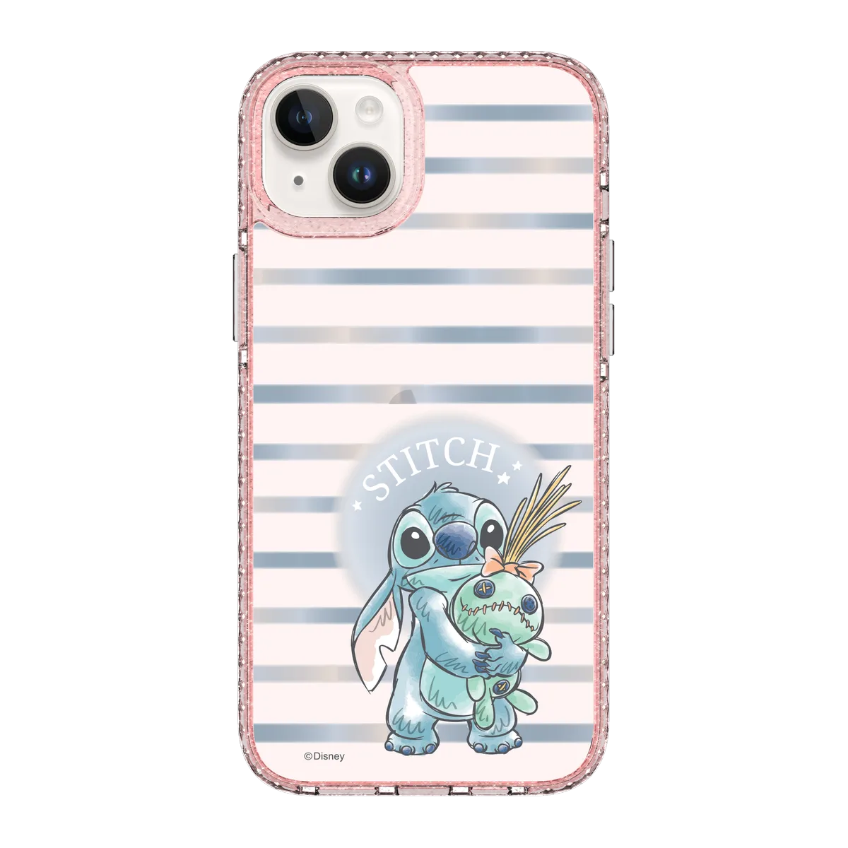 6019-iphone-14-plus-golden-case-magsafe-compatible-pink-glitter