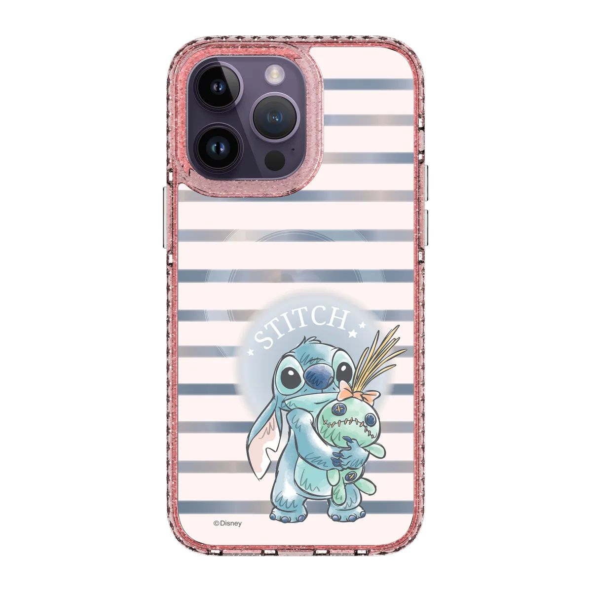6019-iphone-14-pro-max-golden-case-magsafe-compatible-pink-glitter