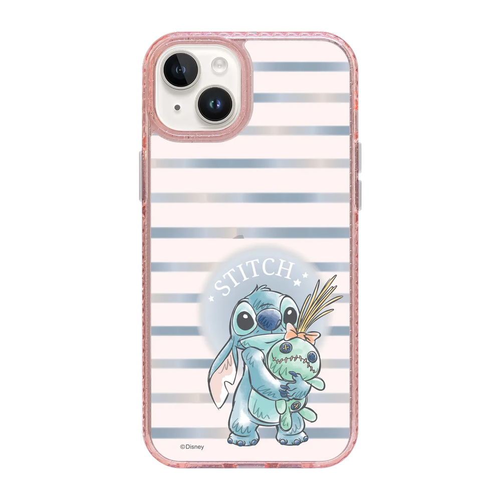 6019-iphone-15-plus-golden-case-magsafe-compatible-pink-glitter