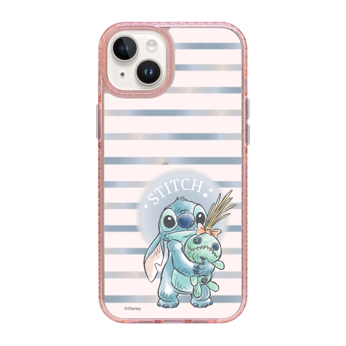 6019-iphone-15-plus-golden-case-magsafe-compatible-pink-glitter