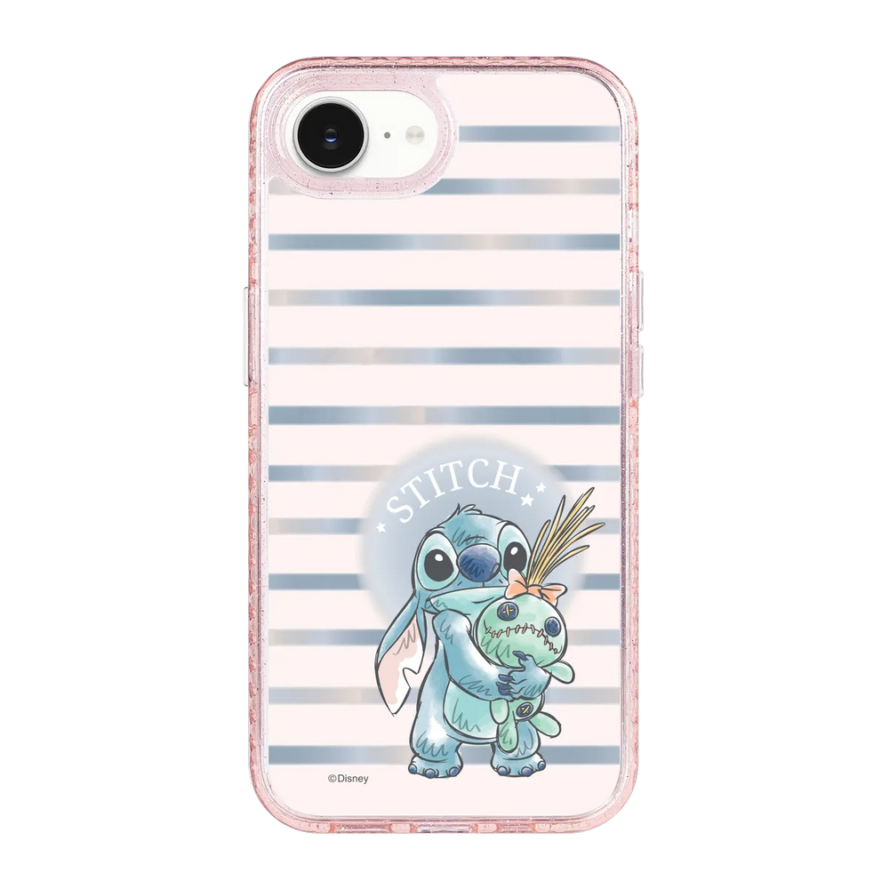 6019-iphone-16-e-golden-case-magsafe-compatible-pink-glitter