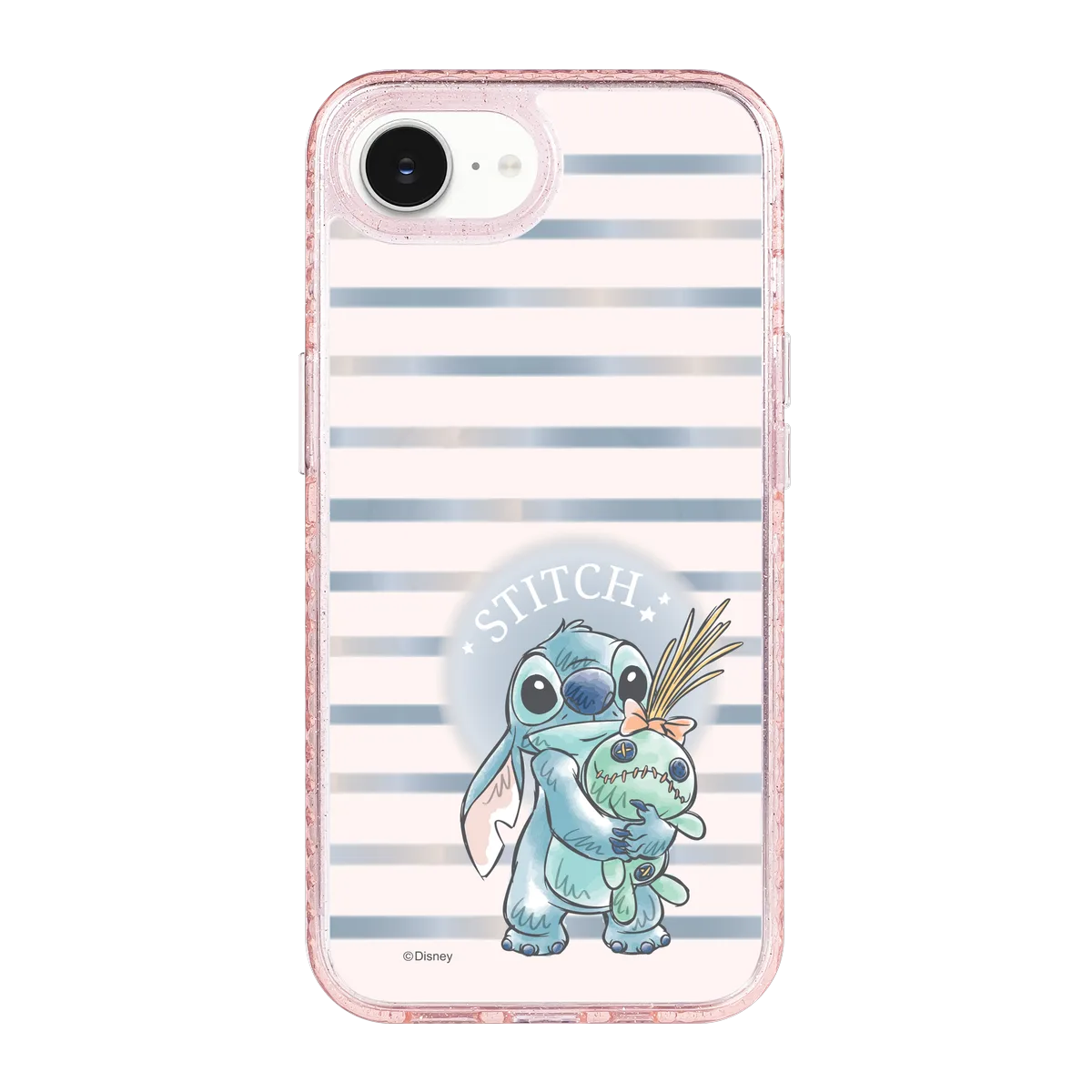 6019-iphone-16-e-golden-case-magsafe-compatible-pink-glitter