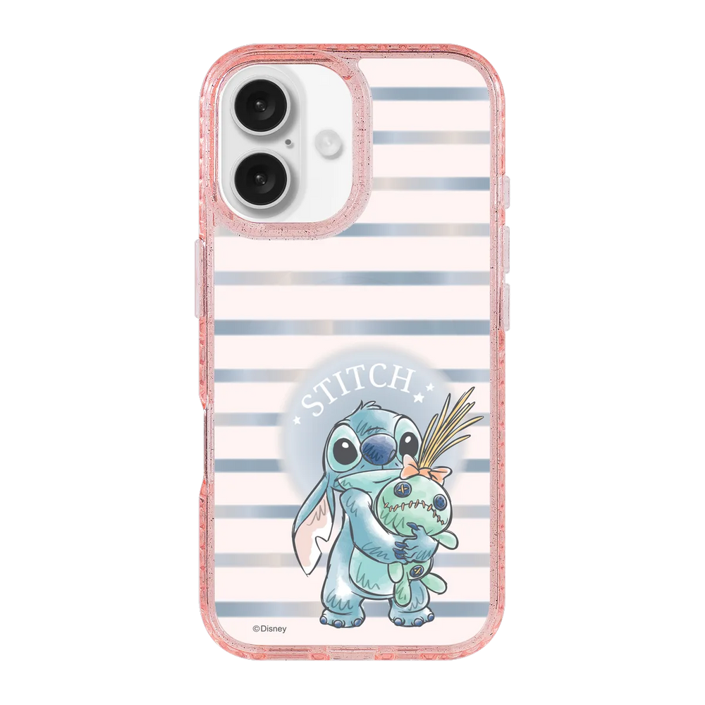 6019-iphone-16-golden-case-magsafe-compatible-pink-glitter