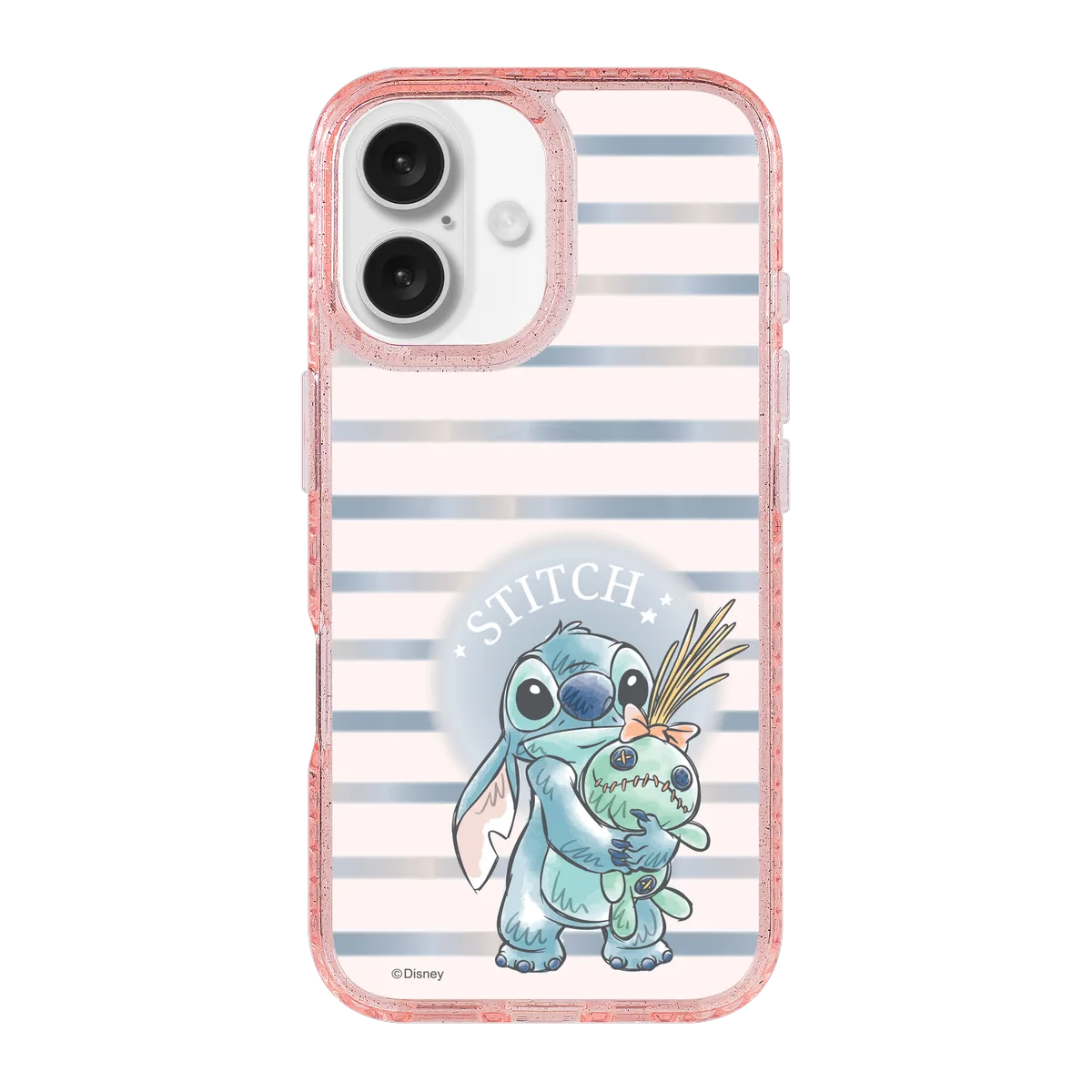 6019-iphone-16-golden-case-magsafe-compatible-pink-glitter