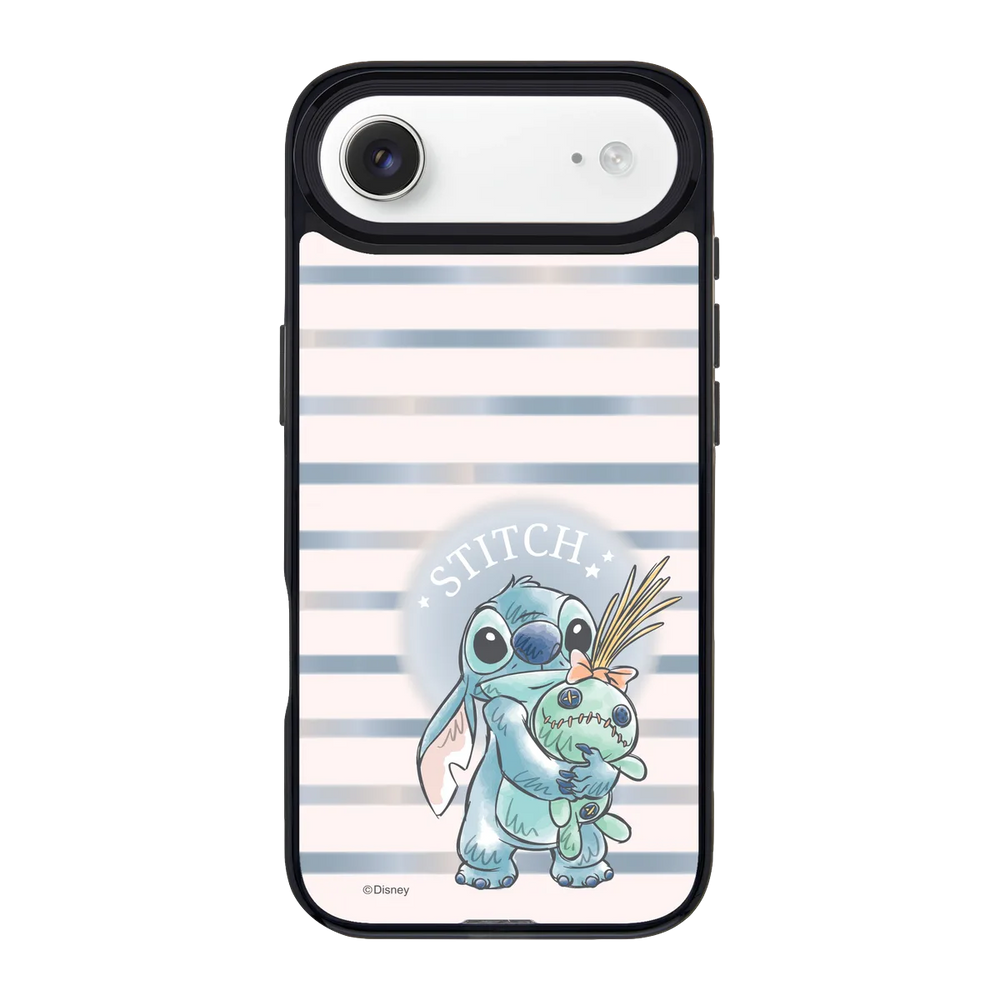 6019-iphone-17-air-goldensnap-case-magsafe-compatible-transparent-black