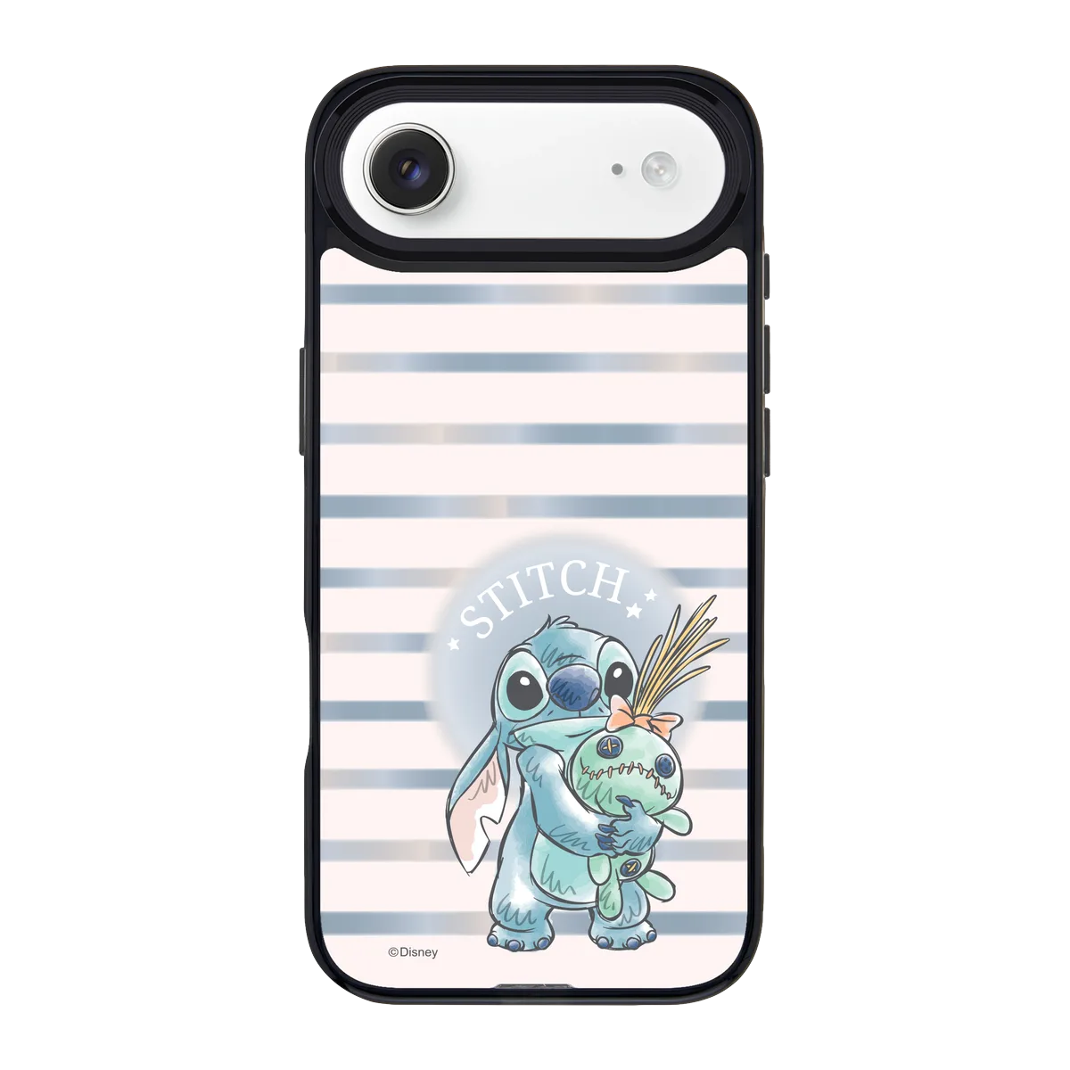6019-iphone-17-air-goldensnap-case-magsafe-compatible-transparent-black