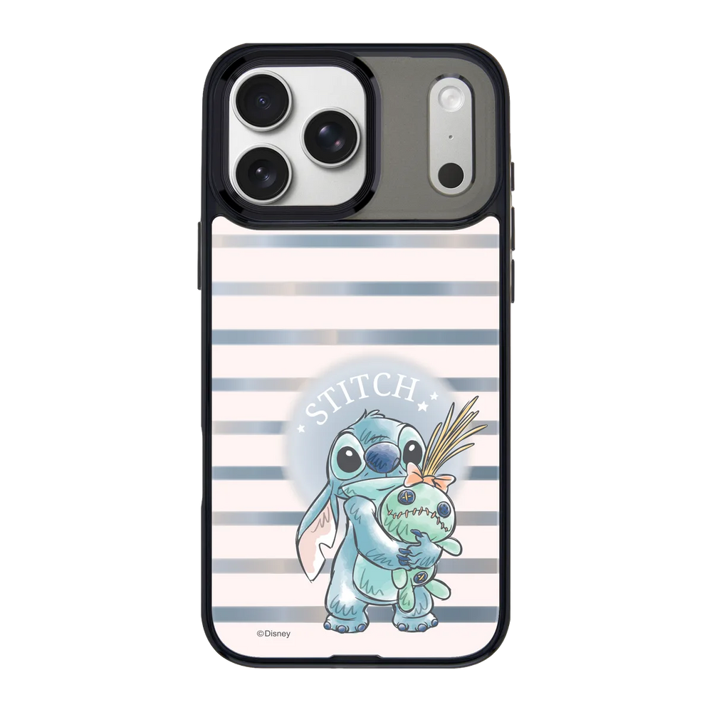 6019-iphone-17-pro-max-goldensnap-mirror-case-magsafe-compatible-transparent-black
