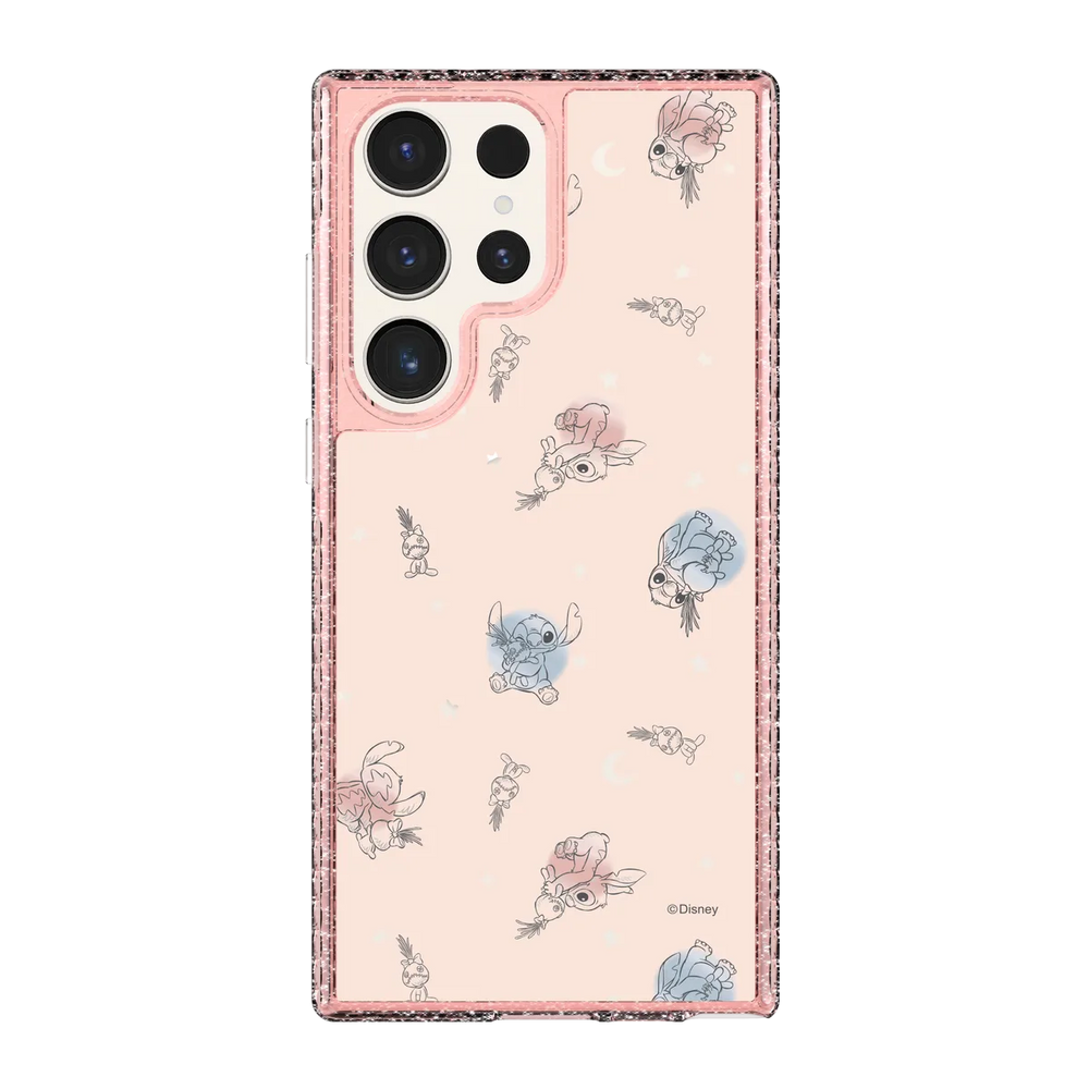 6020-galaxy-s23-ultra-golden-case-magsafe-compatible-pink-glitter
