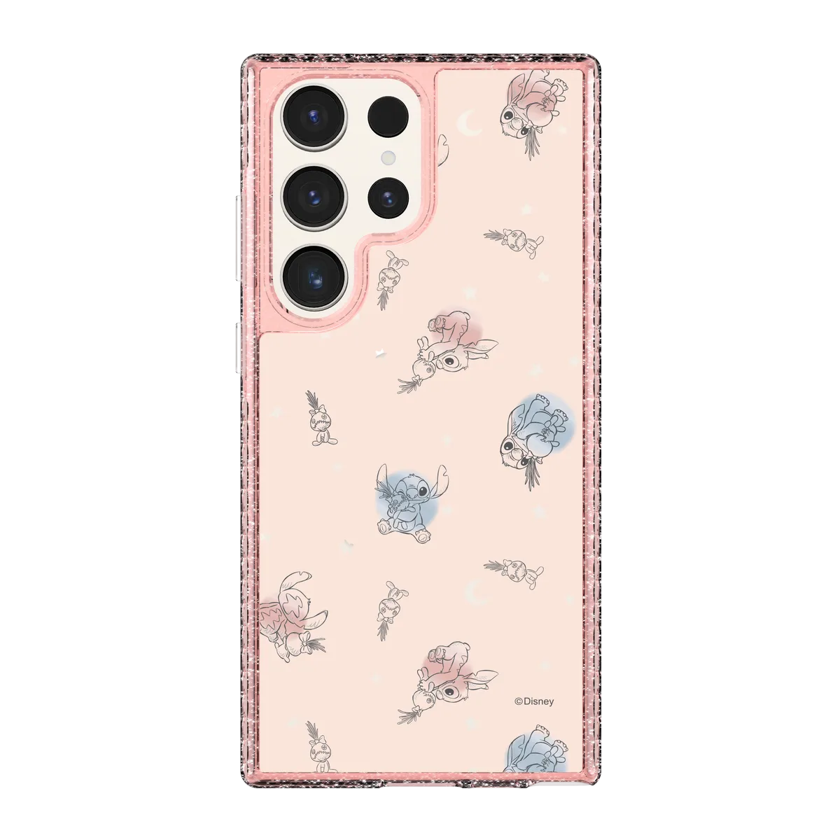6020-galaxy-s23-ultra-golden-case-magsafe-compatible-pink-glitter