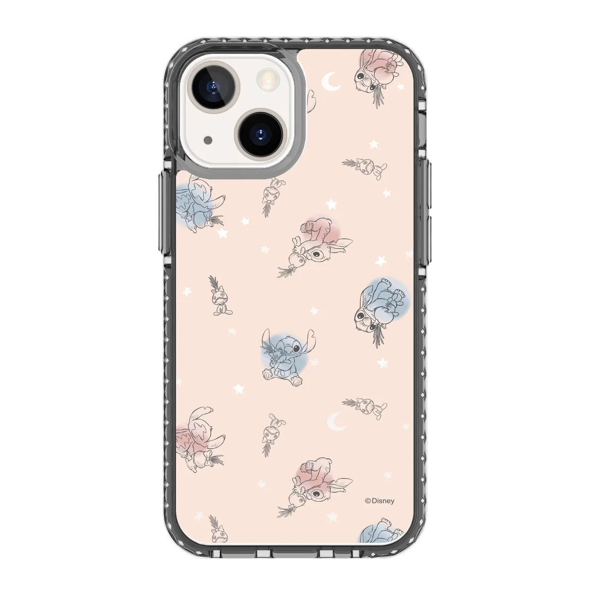 6020-iphone-13-mini-golden-case-magsafe-compatible-transparent-black