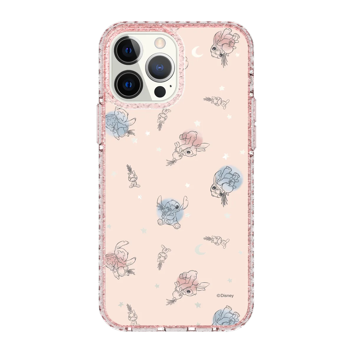 6020-iphone-13-pro-max-golden-case-magsafe-compatible-pink-glitter