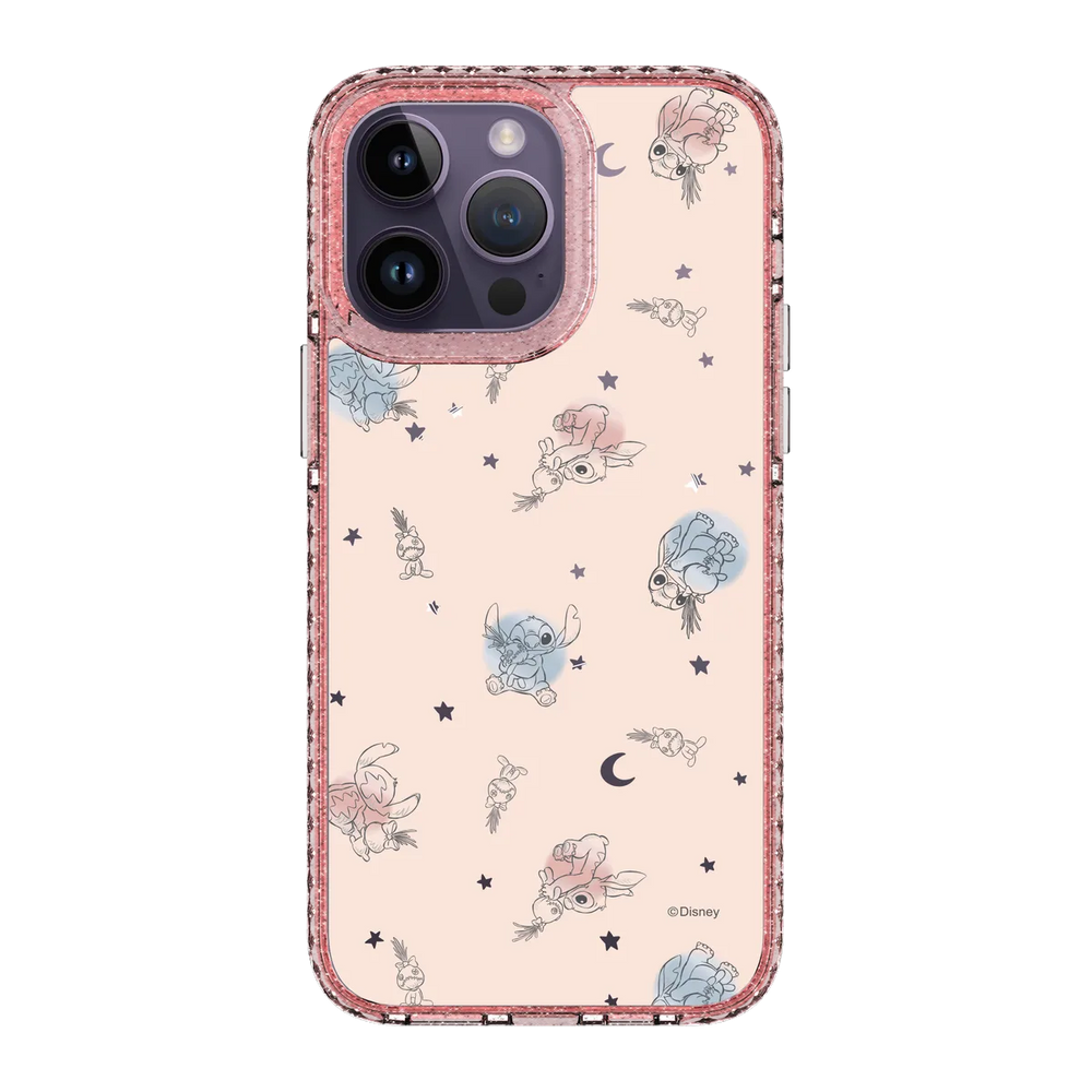 6020-iphone-14-pro-max-golden-case-magsafe-compatible-pink-glitter
