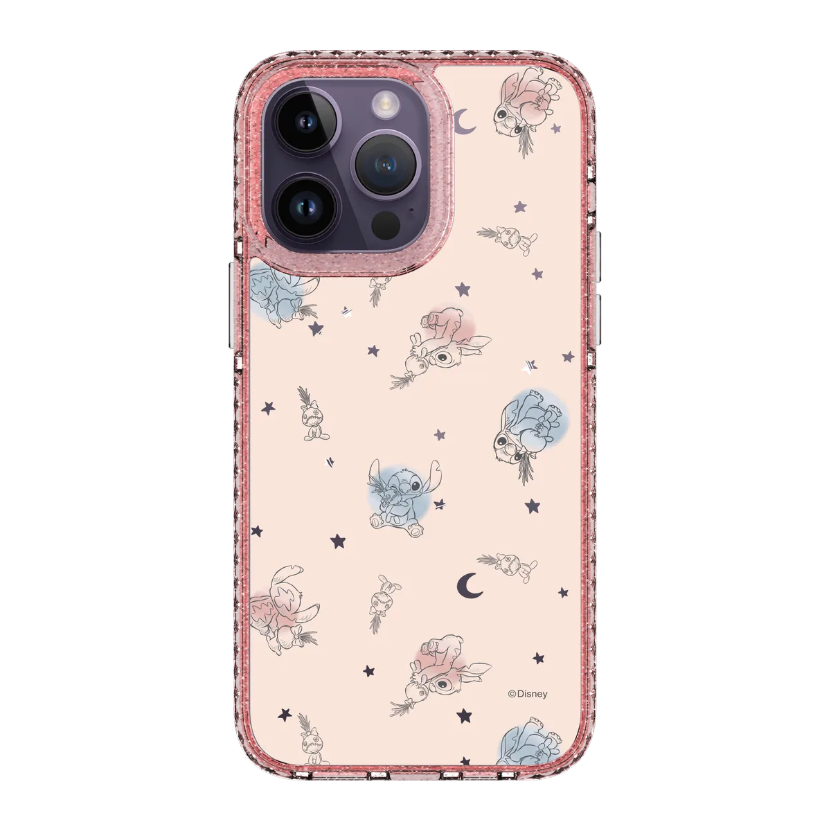 6020-iphone-14-pro-max-golden-case-magsafe-compatible-pink-glitter