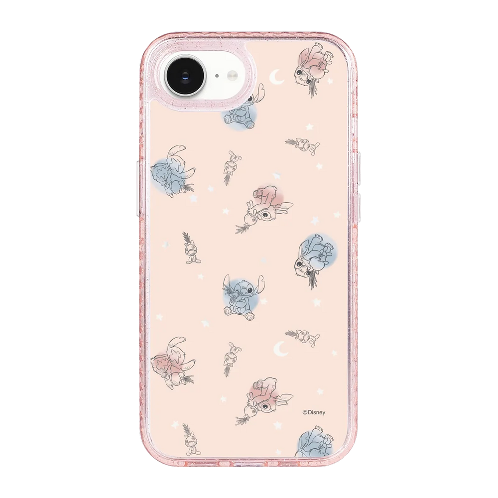 6020-iphone-16-e-golden-case-magsafe-compatible-pink-glitter