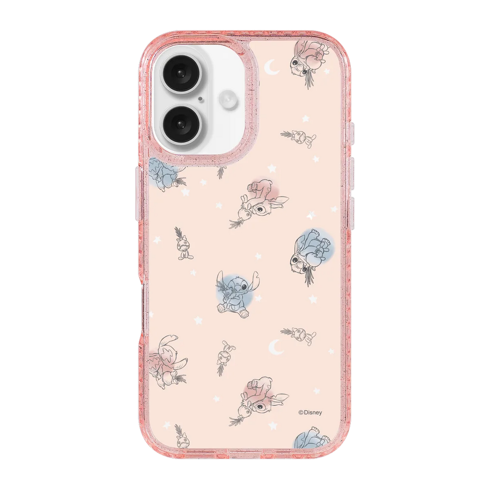 6020-iphone-16-golden-case-magsafe-compatible-pink-glitter