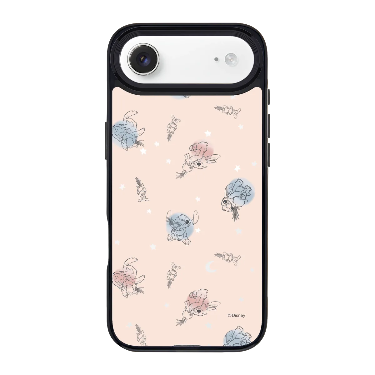 6020-iphone-17-air-goldensnap-case-magsafe-compatible-transparent-black