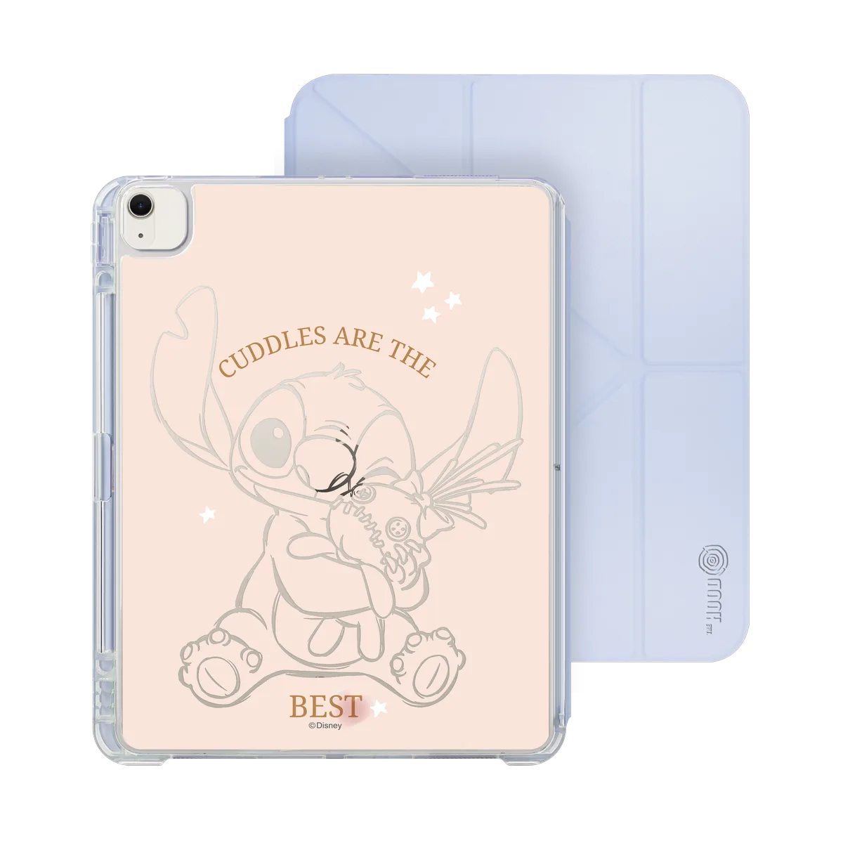 6021 Lilo & Stitch Family - iPad Air 6 / 7 / 8 (13