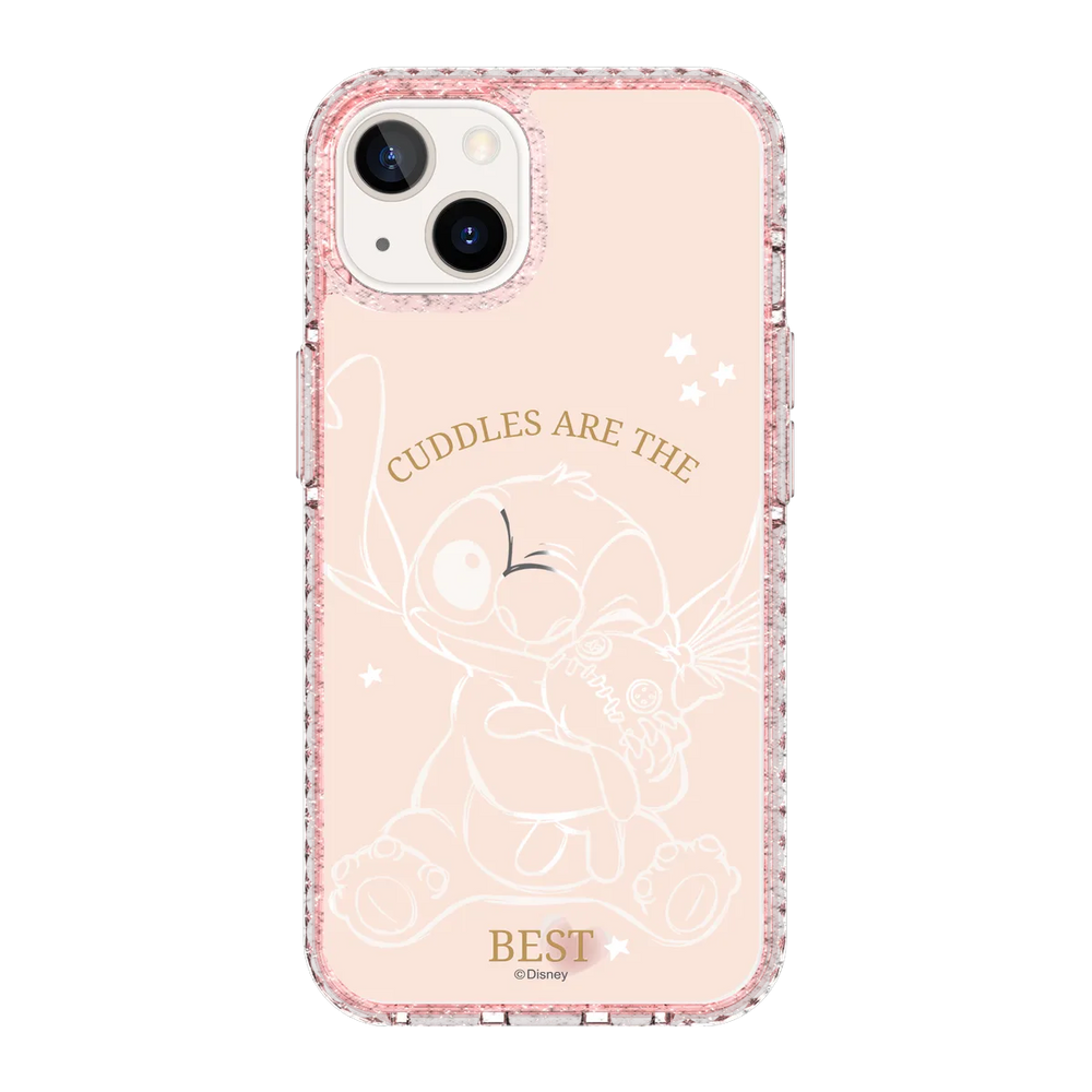 6021-iphone-13-golden-case-magsafe-compatible-pink-glitter
