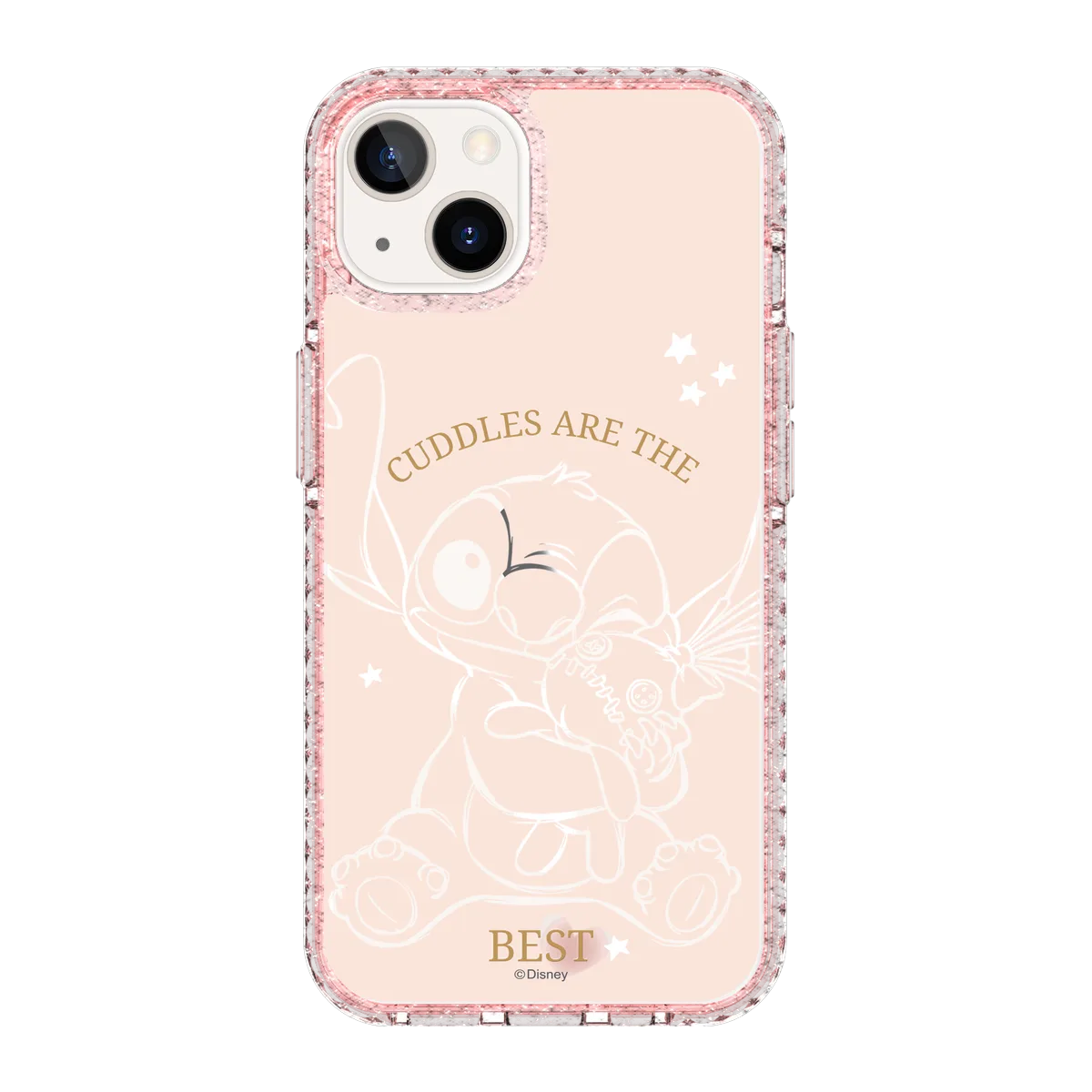 6021-iphone-13-golden-case-magsafe-compatible-pink-glitter