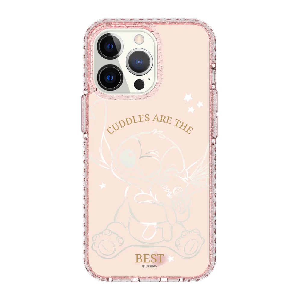 6021-iphone-13-pro-golden-case-magsafe-compatible-pink-glitter