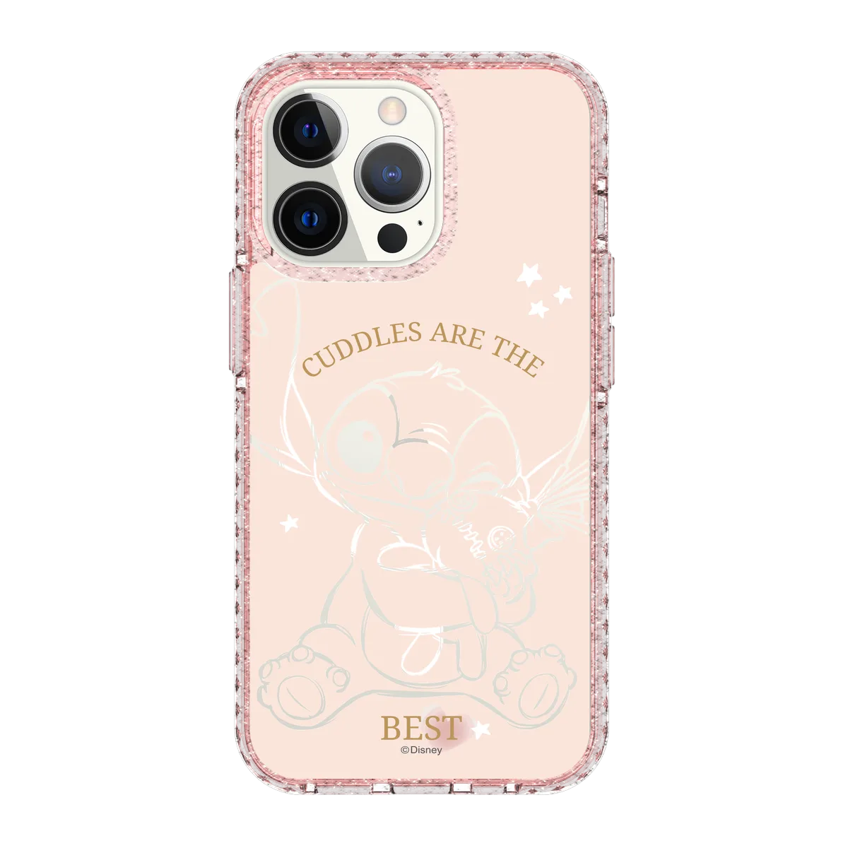 6021-iphone-13-pro-golden-case-magsafe-compatible-pink-glitter