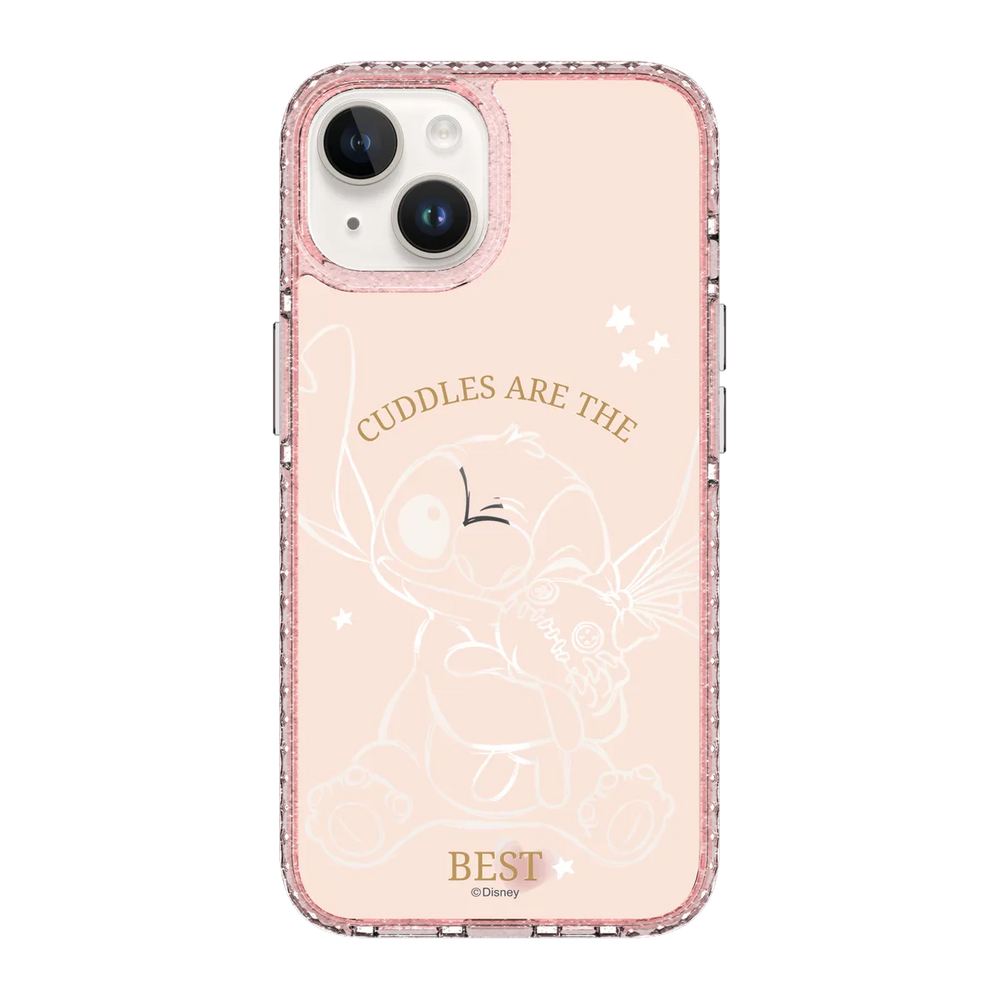 6021-iphone-14-golden-case-magsafe-compatible-pink-glitter