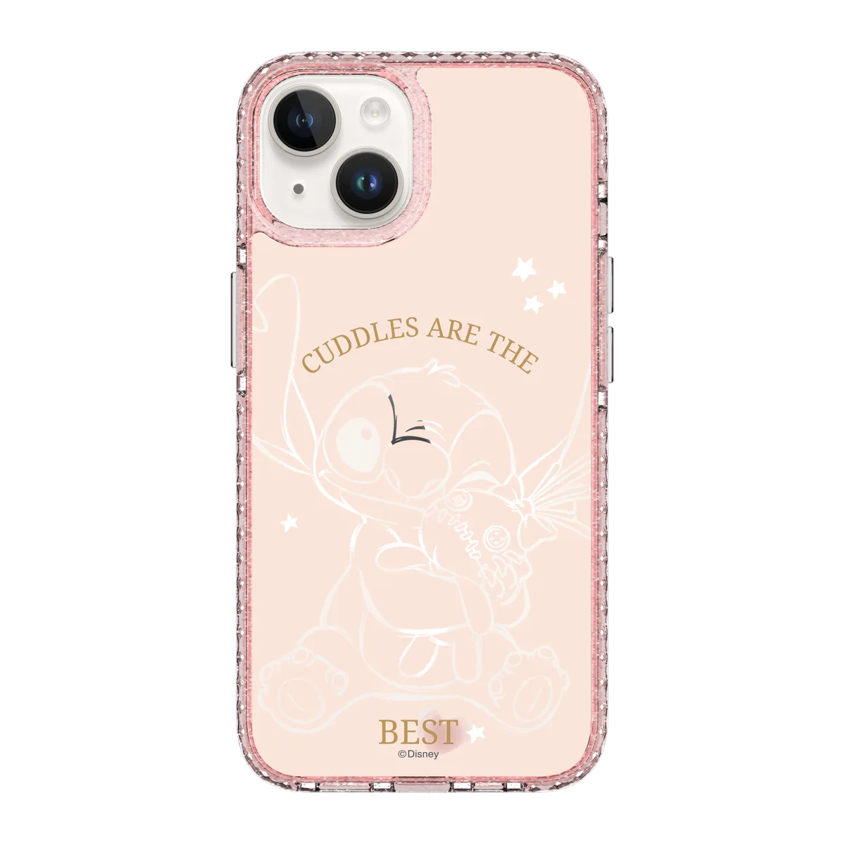 6021-iphone-14-golden-case-magsafe-compatible-pink-glitter