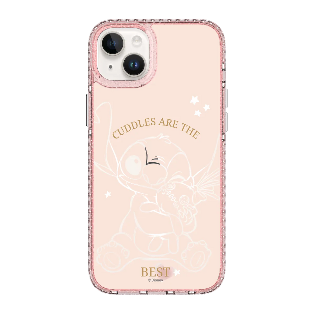 6021-iphone-14-plus-golden-case-magsafe-compatible-pink-glitter