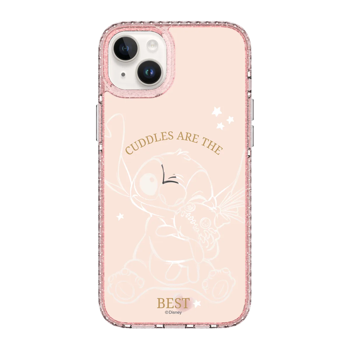 6021-iphone-14-plus-golden-case-magsafe-compatible-pink-glitter