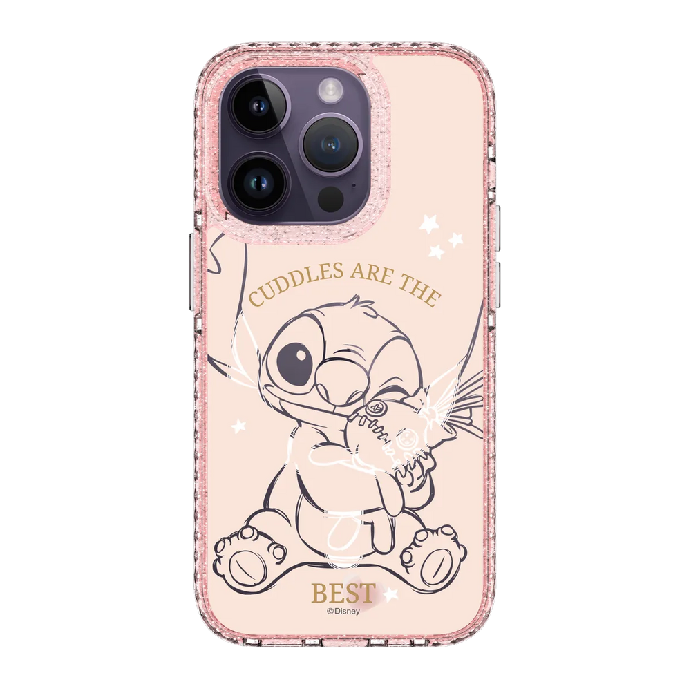 6021-iphone-14-pro-golden-case-magsafe-compatible-pink-glitter
