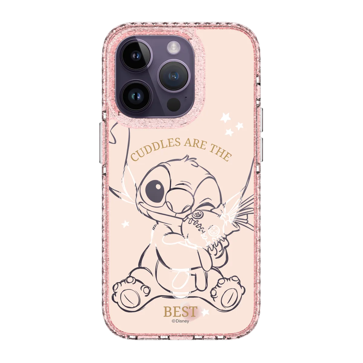 6021-iphone-14-pro-golden-case-magsafe-compatible-pink-glitter