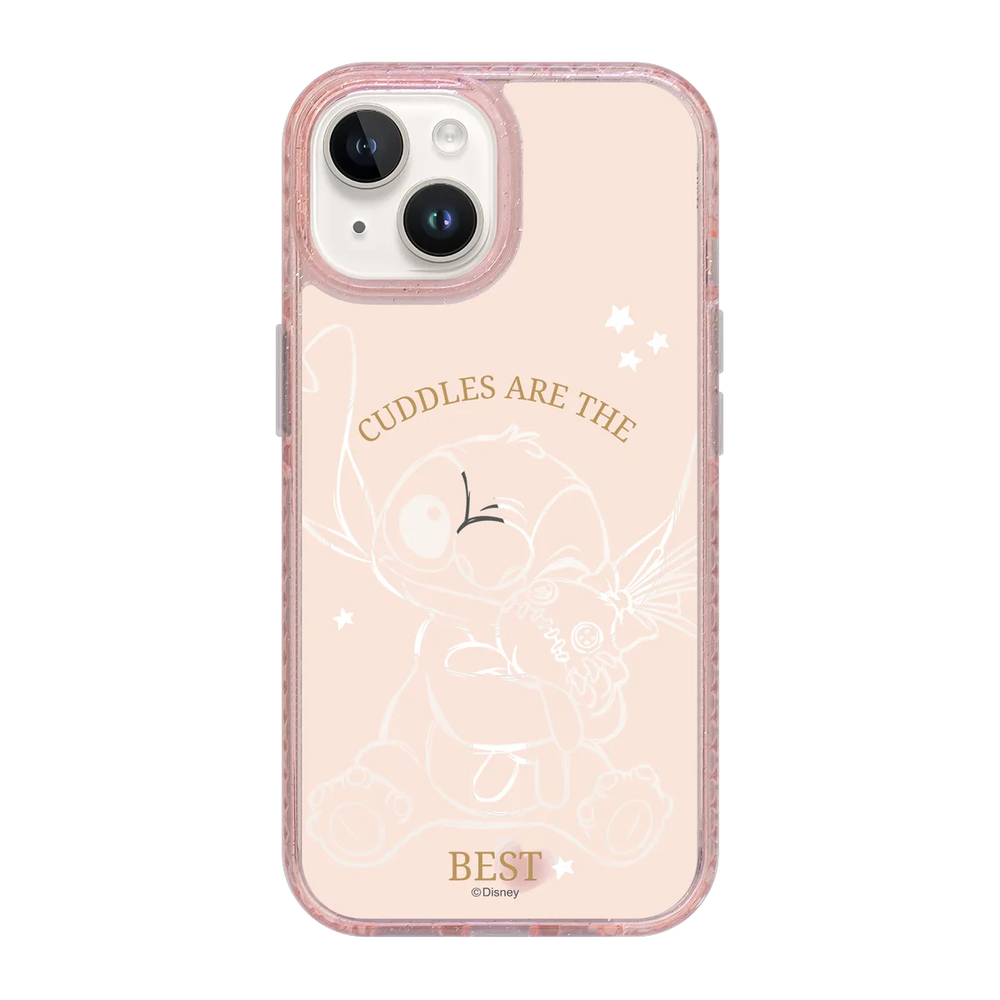 6021-iphone-15-golden-case-magsafe-compatible-pink-glitter