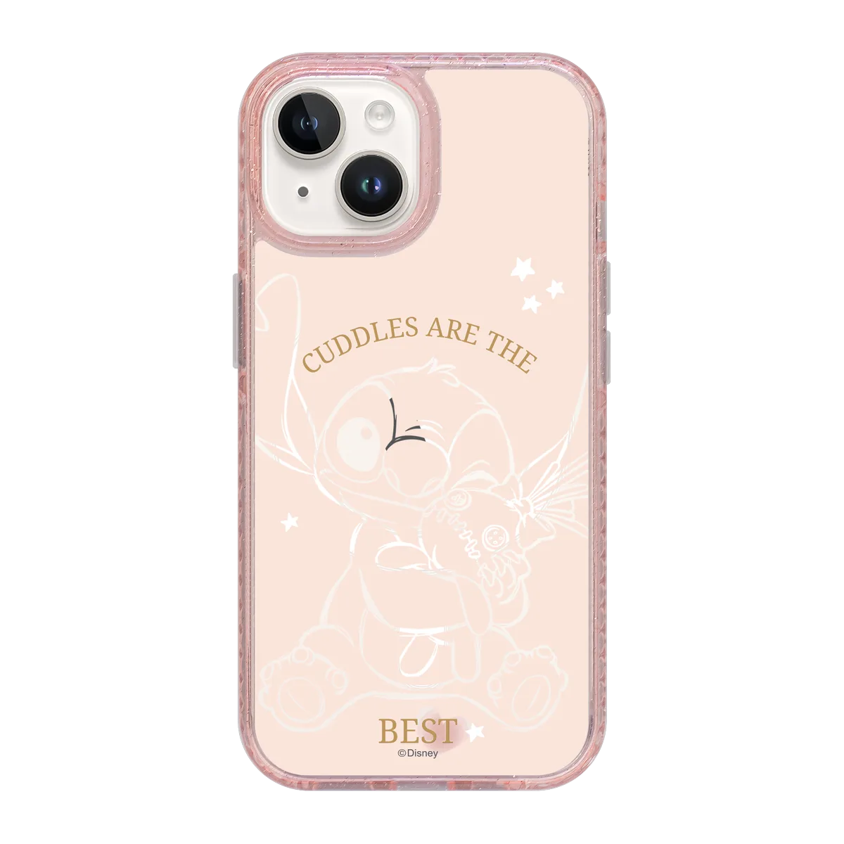 6021-iphone-15-golden-case-magsafe-compatible-pink-glitter