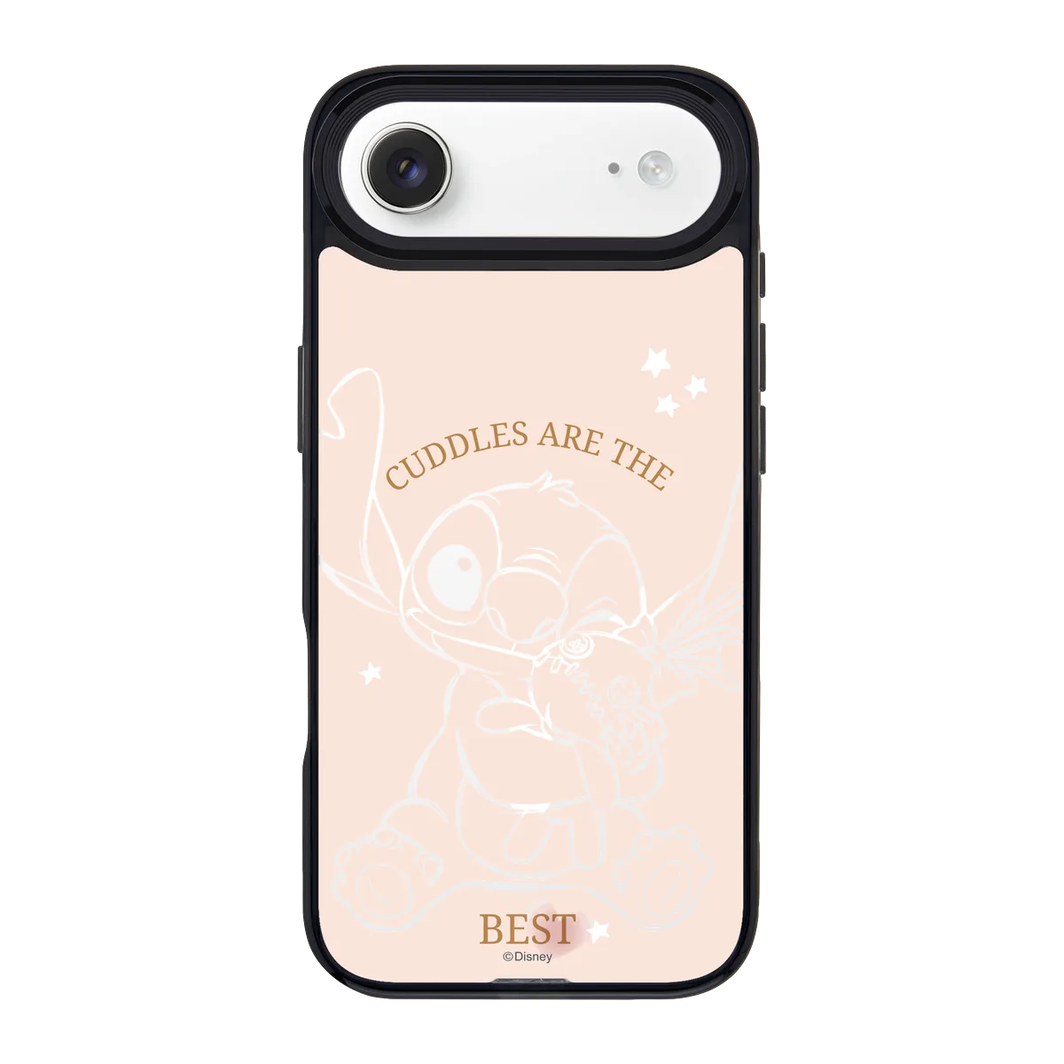 6021-iphone-17-air-goldensnap-case-magsafe-compatible-transparent-black