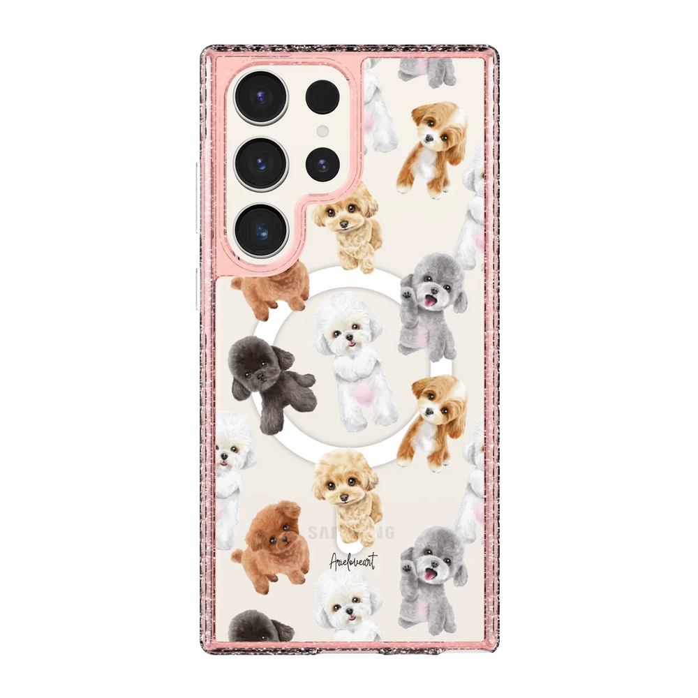 6022-galaxy-s23-ultra-golden-case-magsafe-compatible-pink-glitter