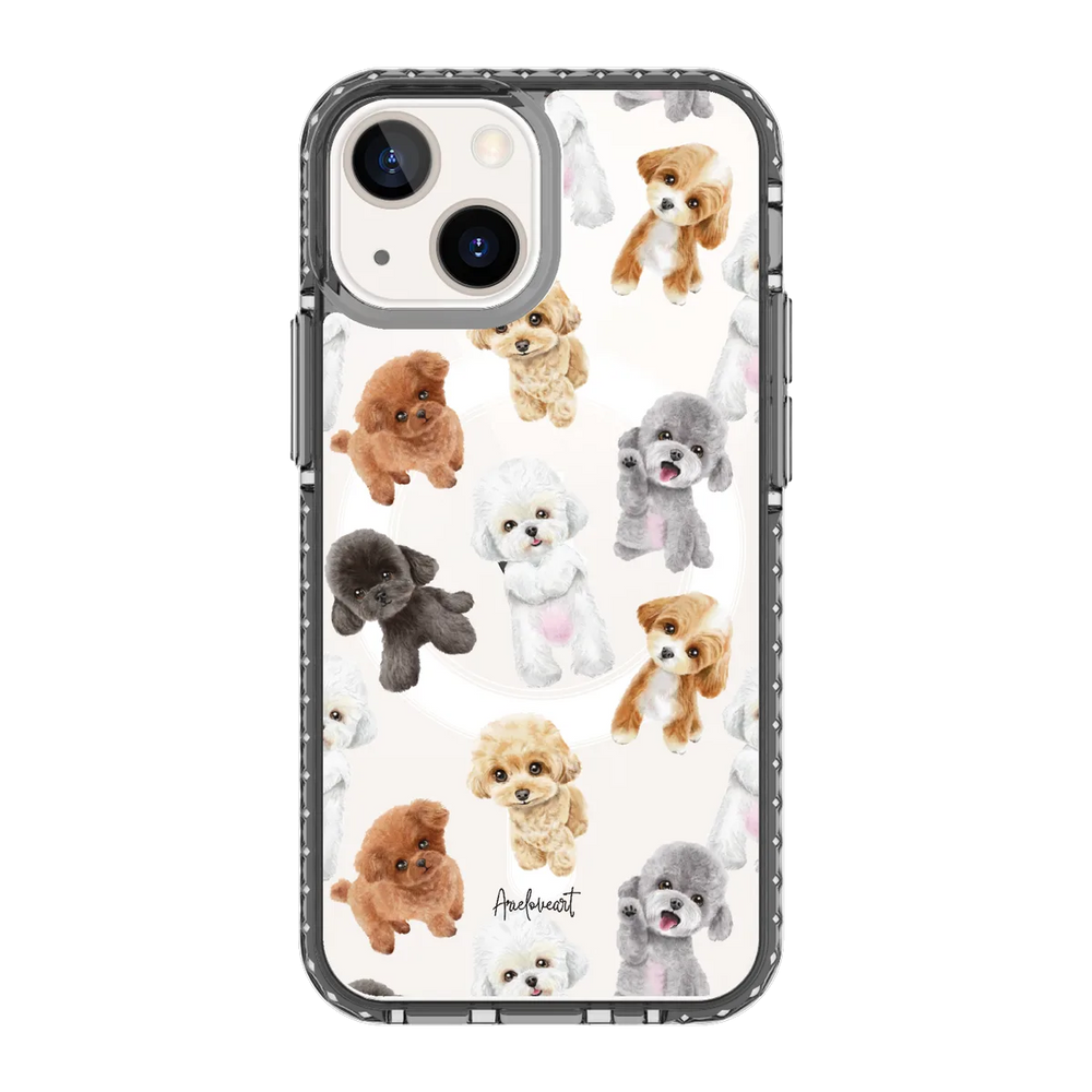 6022-iphone-13-mini-golden-case-magsafe-compatible-transparent-black