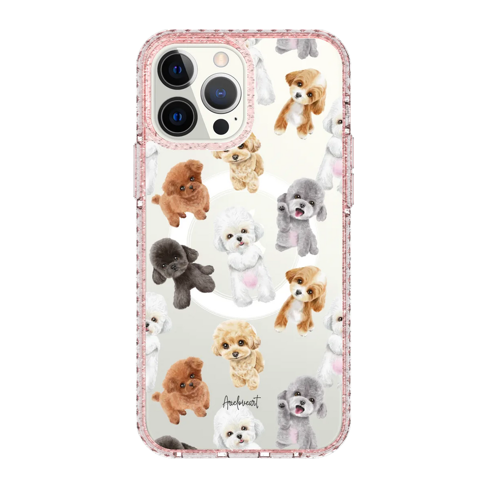 6022-iphone-13-pro-max-golden-case-magsafe-compatible-pink-glitter