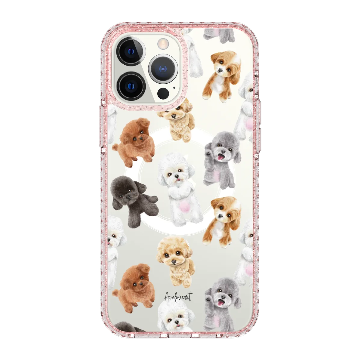 6022-iphone-13-pro-max-golden-case-magsafe-compatible-pink-glitter